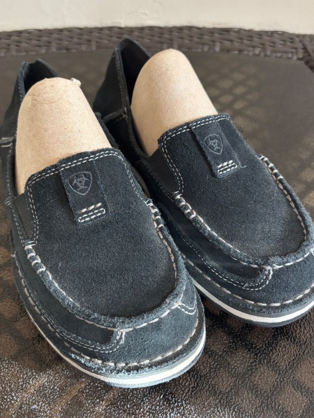 Ariat Cruiser Suede Casual Slip On Loafer Shoes Size 6.5B